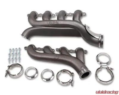 Hooker LS TURBO EXHAUST MANIFOLD SET - NATURAL - 8510HKR