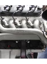 Hooker LS TURBO EXHAUST MANIFOLD SET - NATURAL                                     - 8510HKR - Image 5