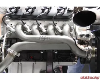 Hooker LS TURBO EXHAUST MANIFOLD SET - NATURAL - 8510HKR