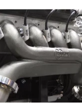 Hooker LS TURBO EXHAUST MANIFOLD SET - NATURAL                                     - 8510HKR - Image 6