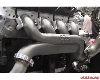 Hooker LS TURBO EXHAUST MANIFOLD SET - NATURAL - 8510HKR