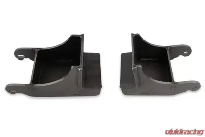 Hooker Blackheart Engine Mounting Brackets Jeep Wrangler 1987-1995 - BHS523
