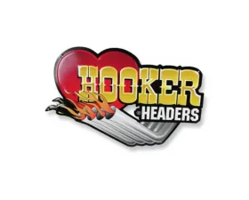Hooker Metal Sign