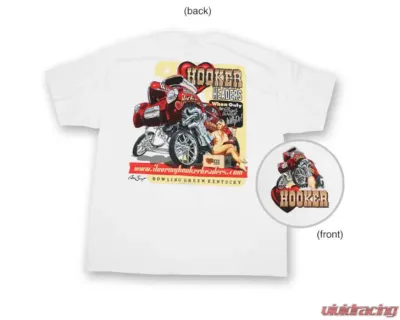 Hooker Promotional T-Shirt - 10149-XLHKR