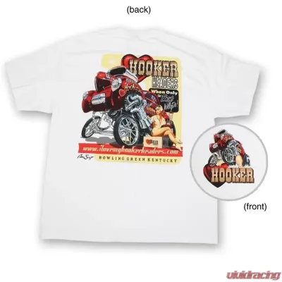 Hooker Promotional T-Shirt - 10149-XLHKR