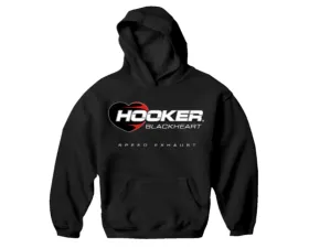 Hooker BlackHeart Hoodie-Black