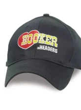 Hooker Header Black Cap                                     - 10212HKR - Image 2
