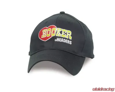 Hooker Header Black Cap - 10212HKR