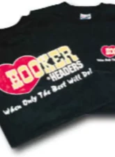 Black Hooker Headers T-Shirt (2X-Large)                                     - 10236HKR - Image 2