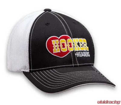 HOOKER BLACK FLEX MESH CAP - LG - 10162-LGHKR