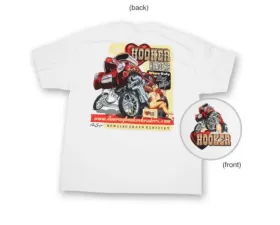 HOOKER WILLYS SHIRT (WHITE) XX-LARGE