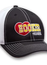 HOOKER BLACK FLEX MESH CAP - LG                                     - 10162-LGHKR - Image 2
