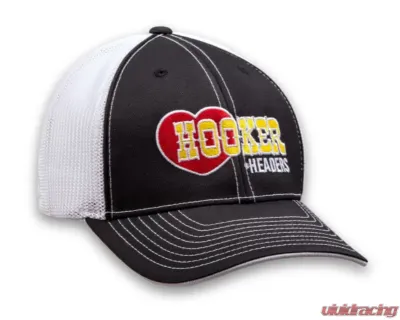 HOOKER BLACK FLEX MESH CAP - LG - 10162-LGHKR