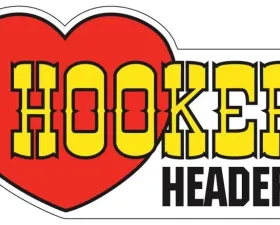 Hooker Headers Decal