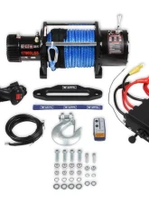 Anvil Off-Road 17000lbs Winch w/ Synthetic Rope|Aluminum Fairlead                                     - 17011AOR - Image 2