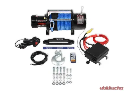Anvil Off-Road 17000lbs Winch w/ Synthetic Rope|Aluminum Fairlead - 17011AOR