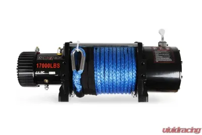 Anvil Off-Road 17000lbs Winch w/ Synthetic Rope|Aluminum Fairlead - 17011AOR