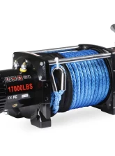 Anvil Off-Road 17000lbs Winch w/ Synthetic Rope|Aluminum Fairlead                                     - 17011AOR - Image 4
