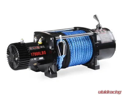 Anvil Off-Road 17000lbs Winch w/ Synthetic Rope|Aluminum Fairlead - 17011AOR