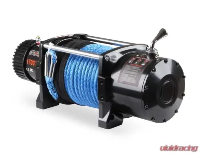 Anvil Off-Road 17000lbs Winch w/ Synthetic Rope|Aluminum Fairlead - 17011AOR