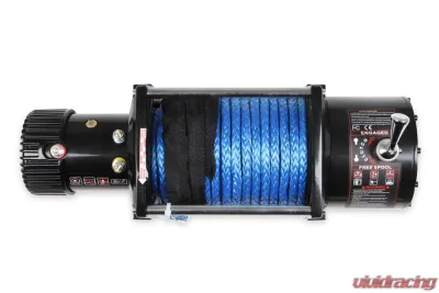 Anvil Off-Road 17000lbs Winch w/ Synthetic Rope|Aluminum Fairlead - 17011AOR