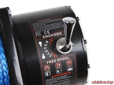 Anvil Off-Road 17000lbs Winch w/ Synthetic Rope|Aluminum Fairlead - 17011AOR