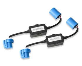 Bright Earth 9004BEL Headlight Bulbs CAN BUS Decoder