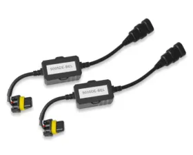 Bright Earth 9005BEL Headlight Bulbs CAN BUS Decoder