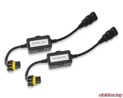 Bright Earth 9005BEL Headlight Bulbs CAN BUS Decoder - 9005DE-BEL