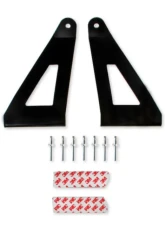 Bright Earth LED Light Bar Mounting Brackets Ford                                     - FDBRKT1-BEL - Image 2
