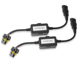 Bright Earth H10BEL Headlight Bulbs CAN BUS Decoder