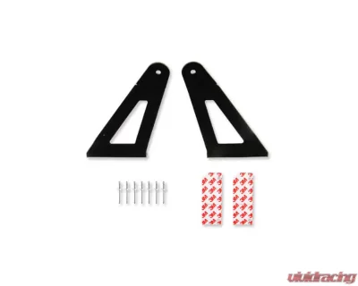 Bright Earth LED Light Bar Mounting Brackets Jeep Cherokee XJ | Comanche MJ 1984-2001 - JPBRKT3-BEL