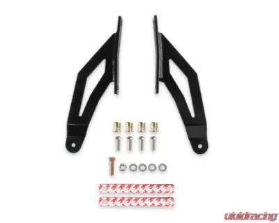 Bright Earth LED Light Bar Mounting Brackets Nissan Titan 2004-2015 - NBRKT2-BEL