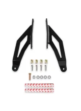 Bright Earth LED Light Bar Mounting Brackets Nissan Titan 2004-2015                                     - NBRKT2-BEL - Image 2