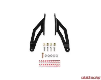 Bright Earth LED Light Bar Mounting Brackets Nissan Titan 2004-2015 - NBRKT2-BEL