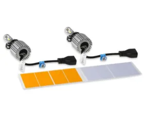 Bright Earth PSX24 LED Replacement Headlight Bulbs Dodge Challenger 2012-2014