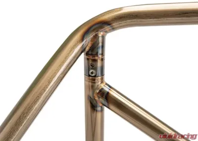 Titan Motorsports Roll Bar Matte Black for Porsche 991 GT3, GT3RS, 991TT - TMS POR-991-XB-RBM