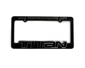 Titan Motorsports License Plate Frame