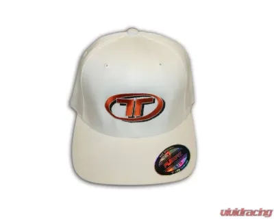 Titan Motorsports Hat White L/XL - TMS ACC-HAT-LXLW
