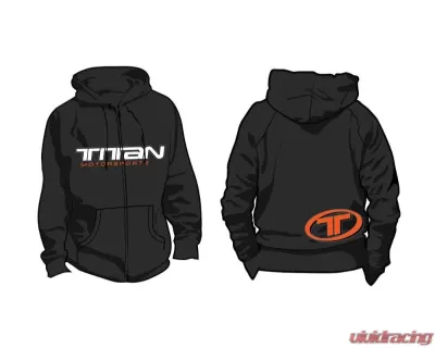 Titan Motorsports Black Hoodie - TMS ACC-HOD-2XL