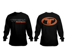 Titan Motorsports Black Longsleeve Tuner T-Shirt