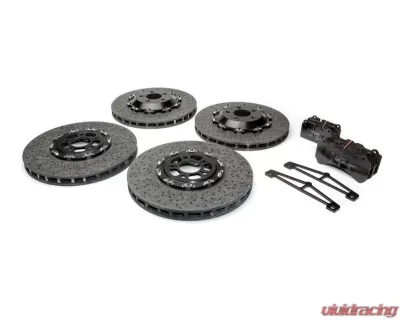 Titan Motorsports Brake Kit Carbon Ceramic Nissan GTR-R35 - TMS GTR-DRV-100