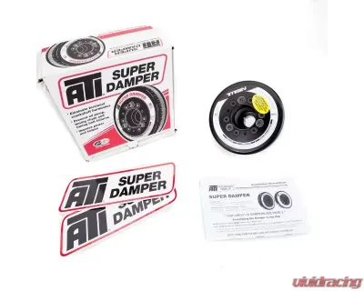 Titan Motorsports Dampened Crank Pulley for Nissan GT-R R35 | VR38 Engine - TMS GTR-ENG-PUL