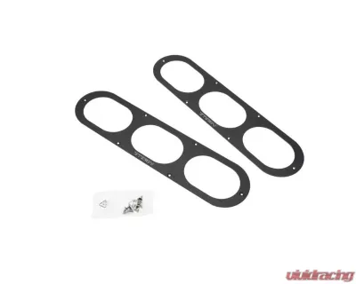 Titan Motorsports Rear Bumper Diffuser 2Pc Honda Civic EK | EK4 | EK9 - TMS HON-ACC-002