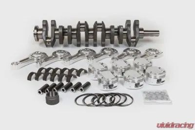Titan Motorsports Stroker Kit Pro Drag Aluminum Rod 3.2L Toyota Supra 2JZ - TMS SUP-ENG-632