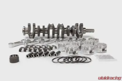 Titan Motorsports Stroker Kit Pro Drag Aluminum Rod 3.2L Toyota Supra 2JZ - TMS SUP-ENG-632