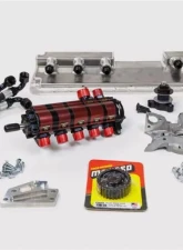 Titan Motorsports Dry Sump Kit Stage 4 Toyota Supra 2JZ                                     - TMS SUP-ENG-801 - Image 2