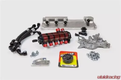 Titan Motorsports Dry Sump Kit Stage 4 Toyota Supra 2JZ - TMS SUP-ENG-801