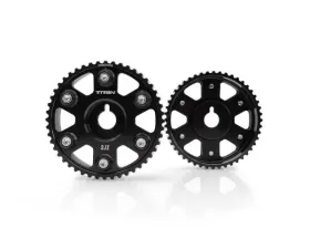 Titan Motorsports Cam Gear Pro Series Black Toyota Supra 2JZ-GTE
