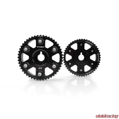 Titan Motorsports Cam Gear Pro Series Black Toyota Supra 2JZ-GTE - TMS SUP-ENG-PRO-N